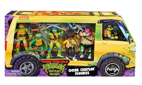 ninja turtles movie 2023 merchandise and toys